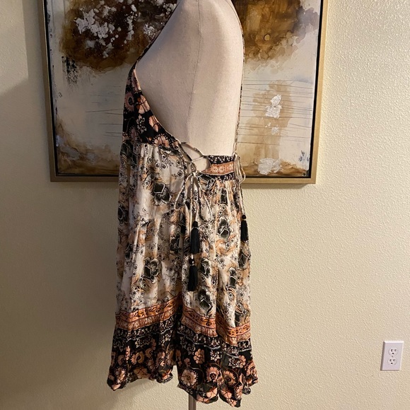 We The Free by Free People Casablanca slip dress size XS TP BOHO Hippy dress ~ - Picture 11 of 14
